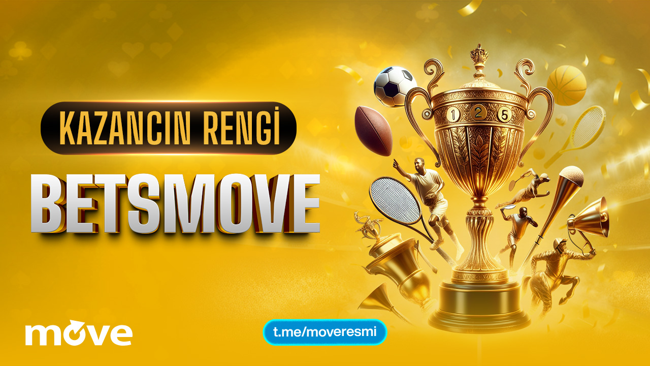 Kazancın Rengi Betsmove!