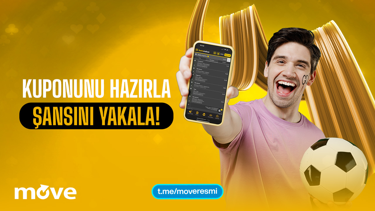 Kuponunu Hazırla, Şansını Yakala!