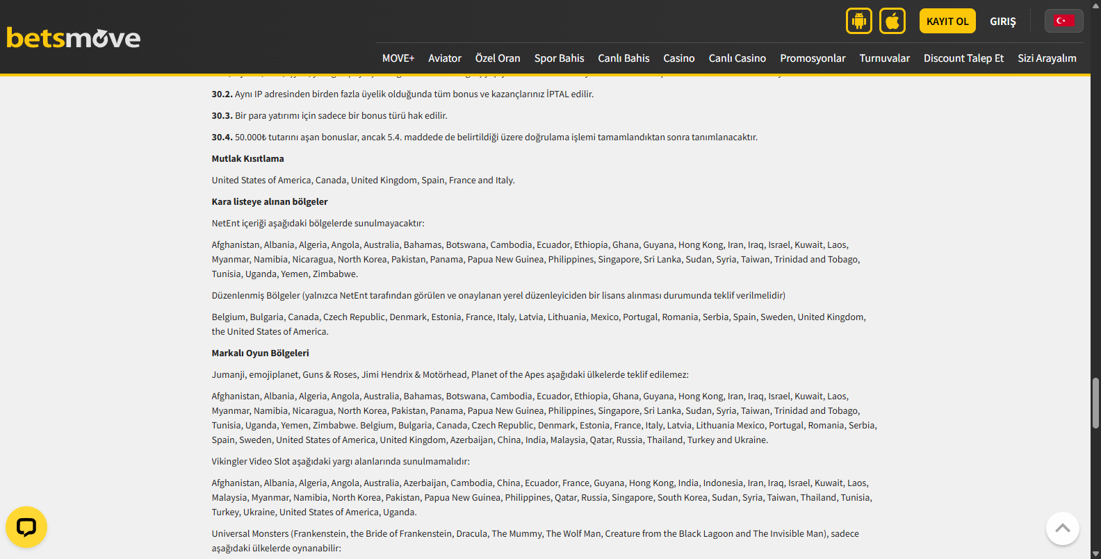 Betsmove Bahis Sitesi
