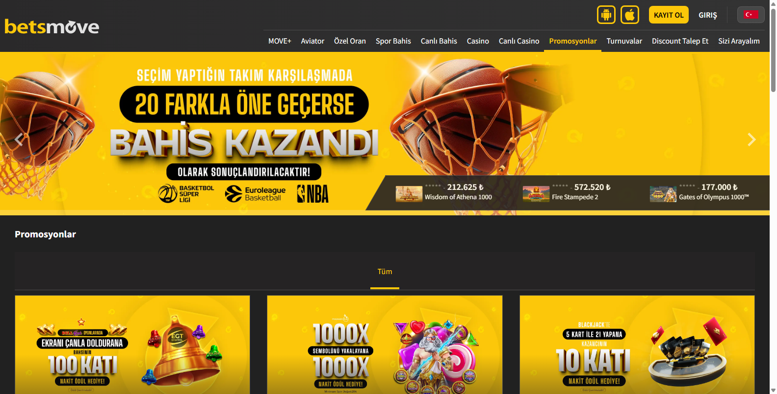 Betsmove 112843
