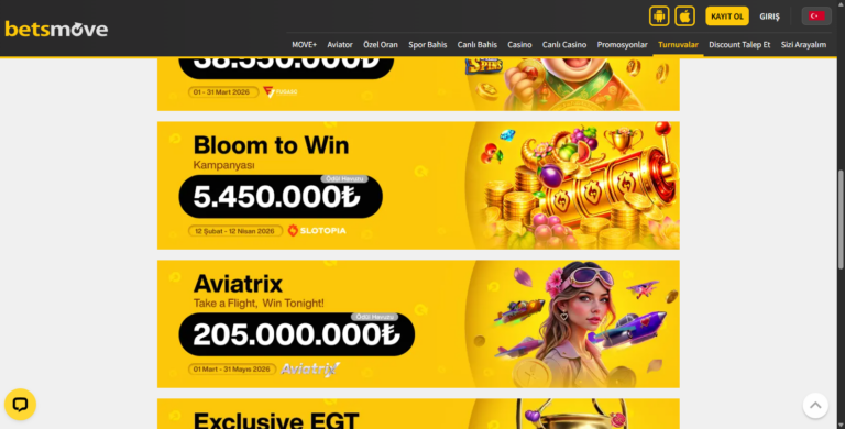 Betsmove